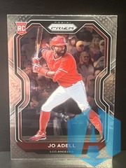2021 Panini Prizm Tier II Rookie RC Jo Adell #191 Los Angeles Angels